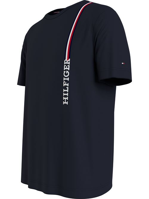 T-shirt Tommy hilfiger | MW0MW32118DW5 BLU